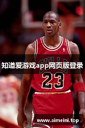 知道爱游戏app网页版登录
